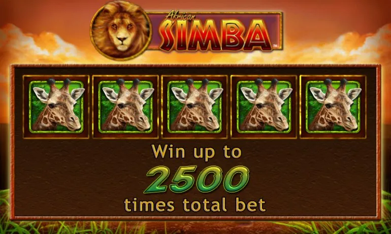Слот African Simba Login.
