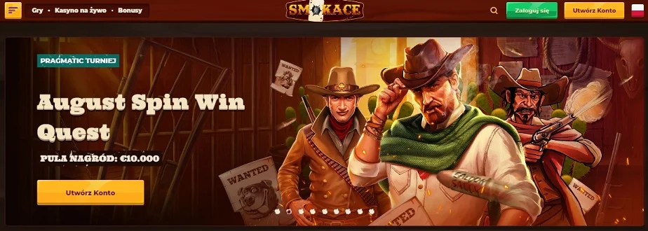 Strona kasyna online Smokace