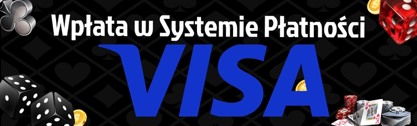 Instrukcja doładowania konta w VISA casino
