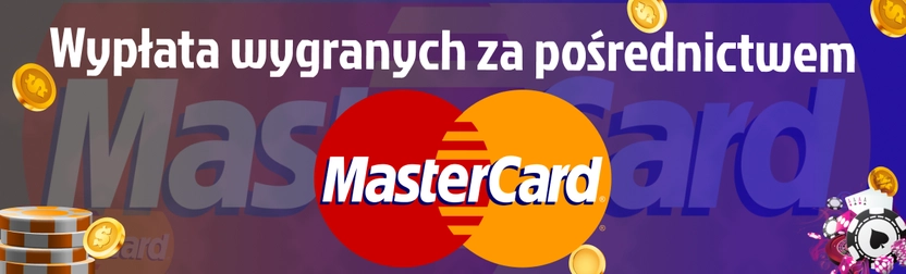 Wypłata salda z kasyna Mastercard