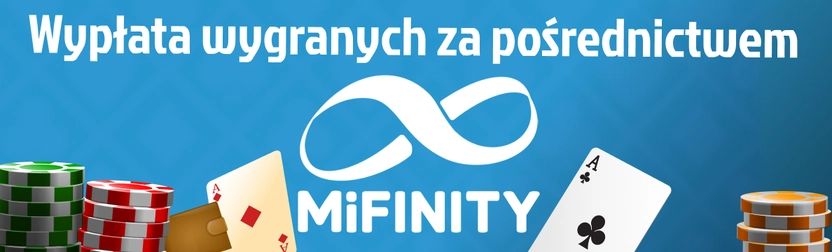 Wypłata środków z MiFinity casino