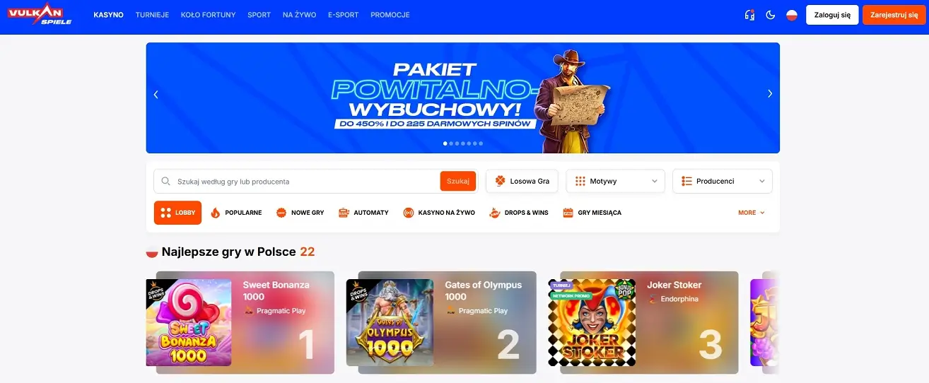Strona-glowna-Vulkan Spiele